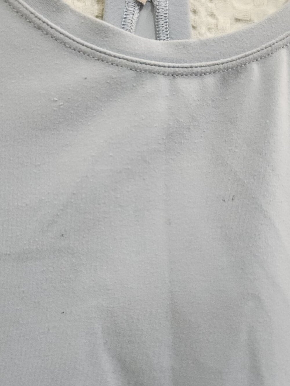 Lululemon Cool Racerback Tank in Light Blue Women's Size 10 - Picture 8 of 12